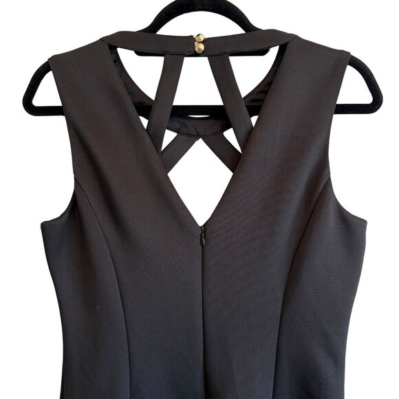 Guess Womens Black Cutout Bodycon Dress - Size‎ 14 - Picture 8 of 9